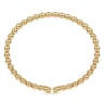 14K Yellow Gold Bujukan Bangle