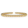 14K Yellow Gold Bujukan Bangle