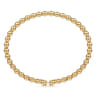 14K Yellow Gold Bujukan Bangle