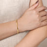14K Yellow Gold Bujukan Bangle