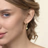 14K Yellow Gold Bujukan Bead Earring Charm