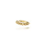 14K Yellow Gold Bujukan Bead Single Ear Cuff Earring