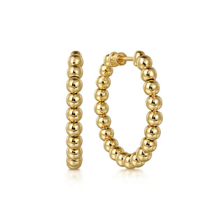14K-Yellow-Gold-Bujukan-Beads-Classic-30mm-Hoop-Earrings1