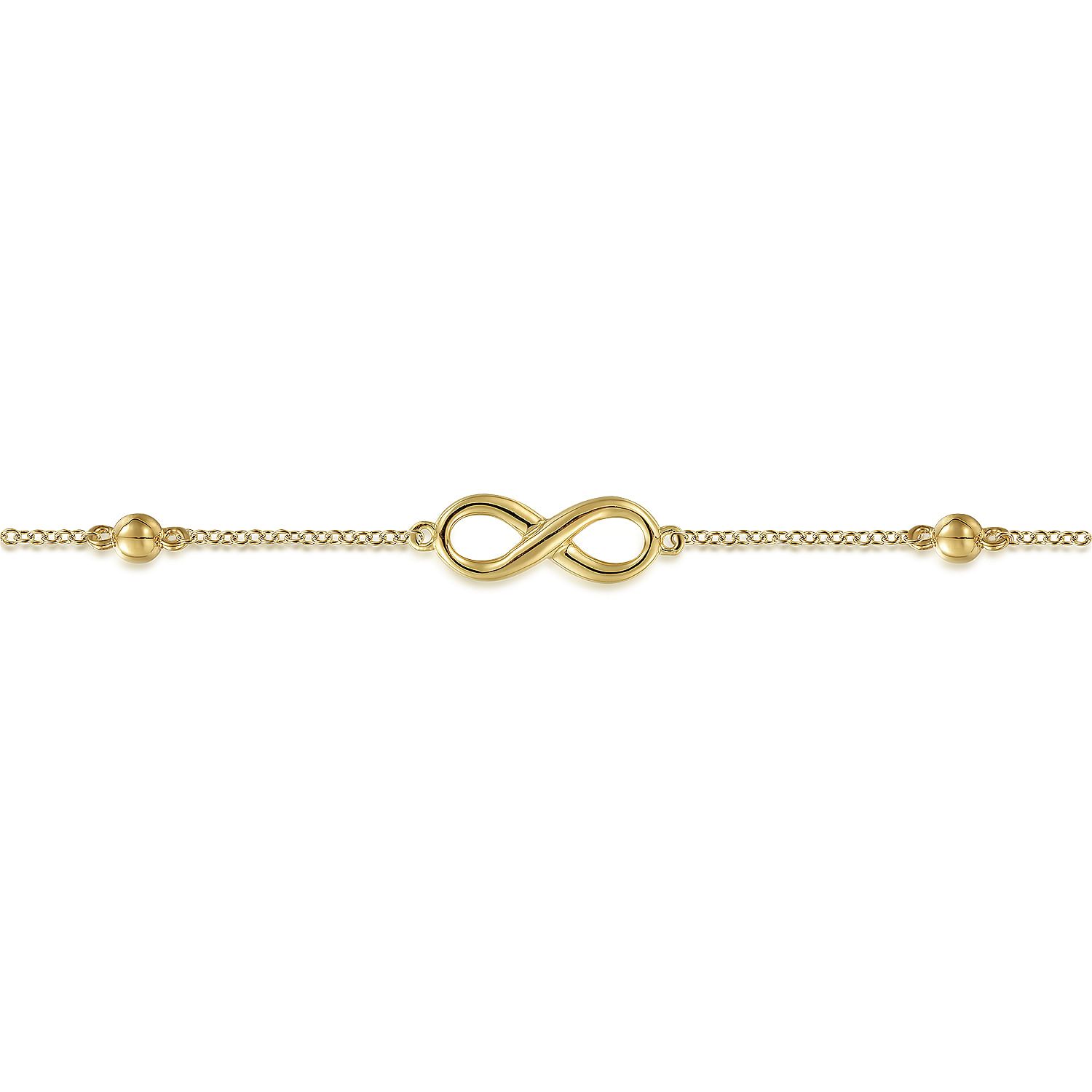 Infinity Bracelets | Diamond & Gold Infinity Bracelets | Gabriel & Co.