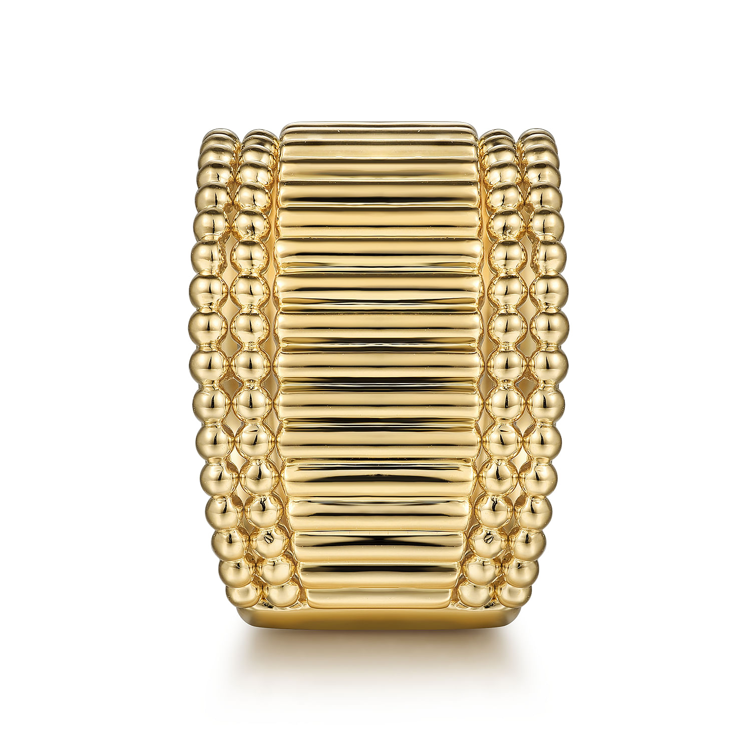 14K Yellow Gold Bujukan Cigar Band