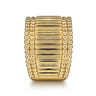 14K Yellow Gold Bujukan Cigar Band