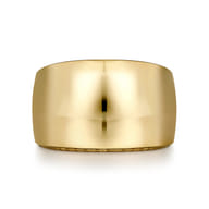 14K Yellow Gold Bujukan Cigar Band