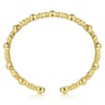 14K Yellow Gold Bujukan Cuff Bracelet