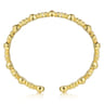 14K Yellow Gold Bujukan Cuff Bracelet