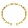 14K Yellow Gold Bujukan Cuff Bracelet