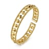 14K Yellow Gold Bujukan Cuff Bracelet