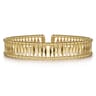 14K Yellow Gold Bujukan Cuff Bracelet