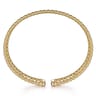 14K Yellow Gold Bujukan Cuff Bracelet