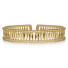 14K Yellow Gold Bujukan Cuff Bracelet