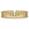 14K Yellow Gold Bujukan Cuff Bracelet