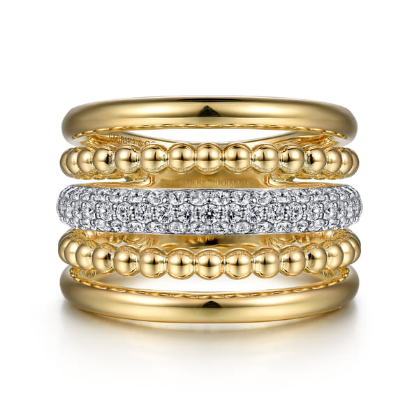 Easy Stackable Ring
