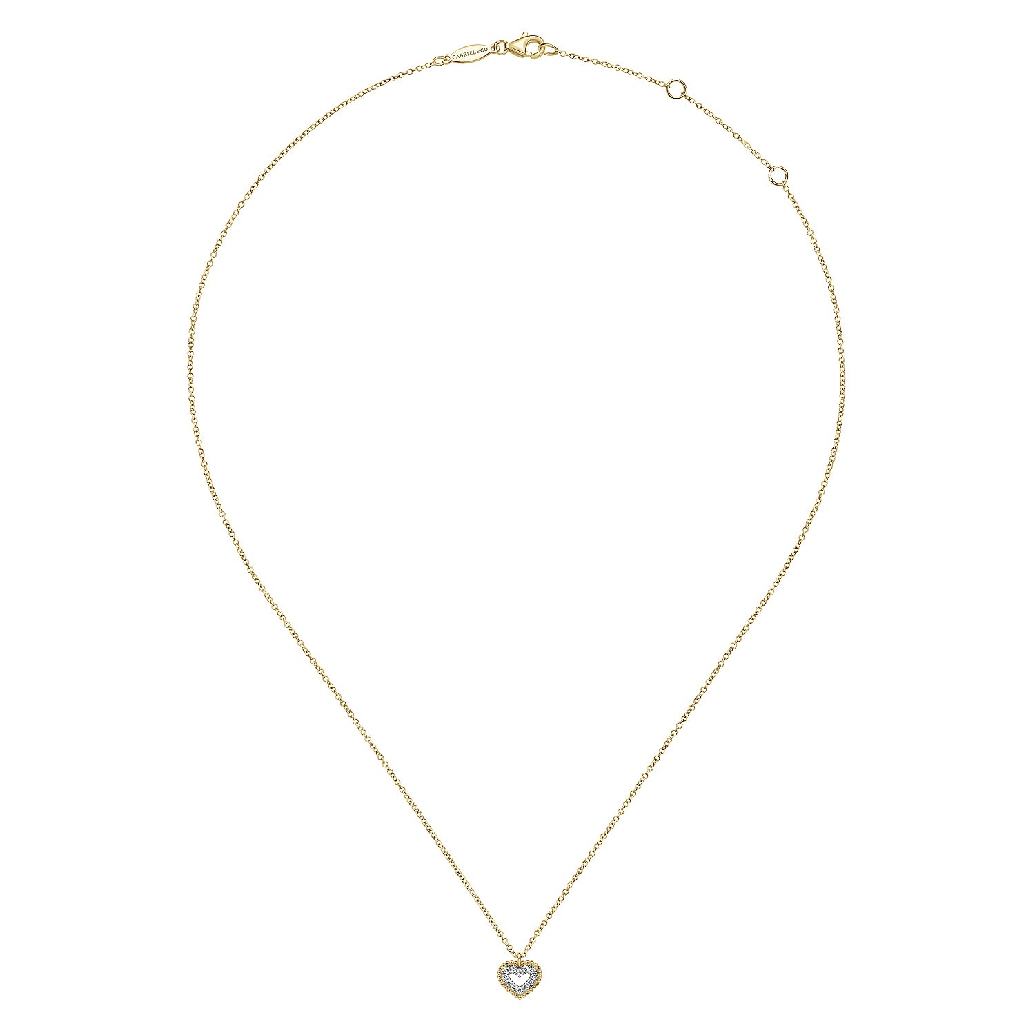 14K-Yellow-Gold-Bujukan-Diamond-Pave-Heart-Pendant-Necklace2