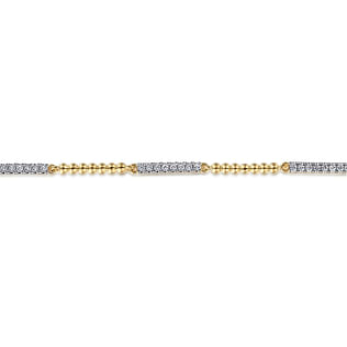 14K-Yellow-Gold-Bujukan-Diamond--Tennis-Bracelet2