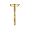 14K Yellow Gold Bujukan Engravable Signet Ring