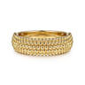 14K Yellow Gold Bujukan Fashion Ring