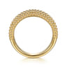 14K Yellow Gold Bujukan Fashion Ring