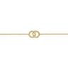 14K Yellow Gold Bujukan Interlocking Bracelet