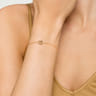 14K Yellow Gold Bujukan Interlocking Bracelet
