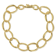 14K Yellow Gold Bujukan Link Chain Bracelet
