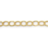 14K Yellow Gold Bujukan Link Chain Bracelet