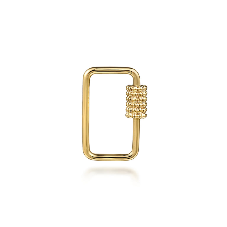 14K Yellow Gold Bujukan Lock - Shot 1