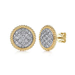 14K-Yellow-Gold-Bujukan-Pave-Diamond-Stud-Earrings1