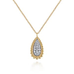 14K-Yellow-Gold-Bujukan-Pave-Diamond-Teardrop-Pendant-Necklace1