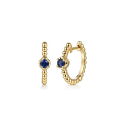 14K-Yellow-Gold-Bujukan-Sapphire-15mm-Huggie-Earrings1