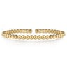 14K Yellow Gold Bujukan Split Bangle Bracelet