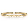 14K Yellow Gold Bujukan Split Bangle Bracelet
