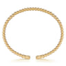 14K Yellow Gold Bujukan Split Bangle Bracelet