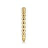 14K Yellow Gold Bujukan Stackable Ring
