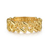 14K Yellow Gold Bujukan Station Stackable