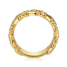 14K Yellow Gold Bujukan Station Stackable