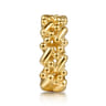 14K Yellow Gold Bujukan Station Stackable