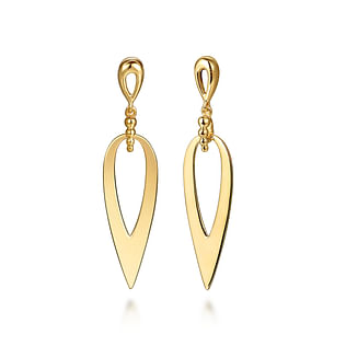 14K-Yellow-Gold-Bujukan-Stud-Drop-Earrings1