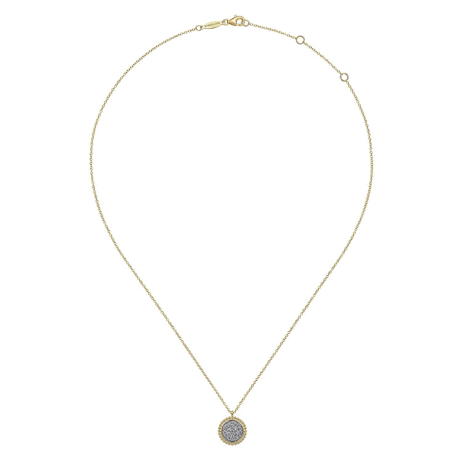 14K-Yellow-Gold-Bujukan-and-Diamond-Pave-Pendant-Necklace2