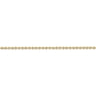 14K Yellow Gold Buttercup Set Diamond Tennis Bracelet - 1.01 ct