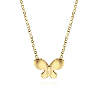 14K-Yellow-Gold-Butterfly-Pendant-Necklace1