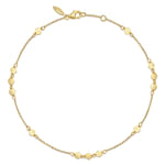 14K-Yellow-Gold-Chain-Ankle-Bracelet-with-Diamond-Shaped-Stations1