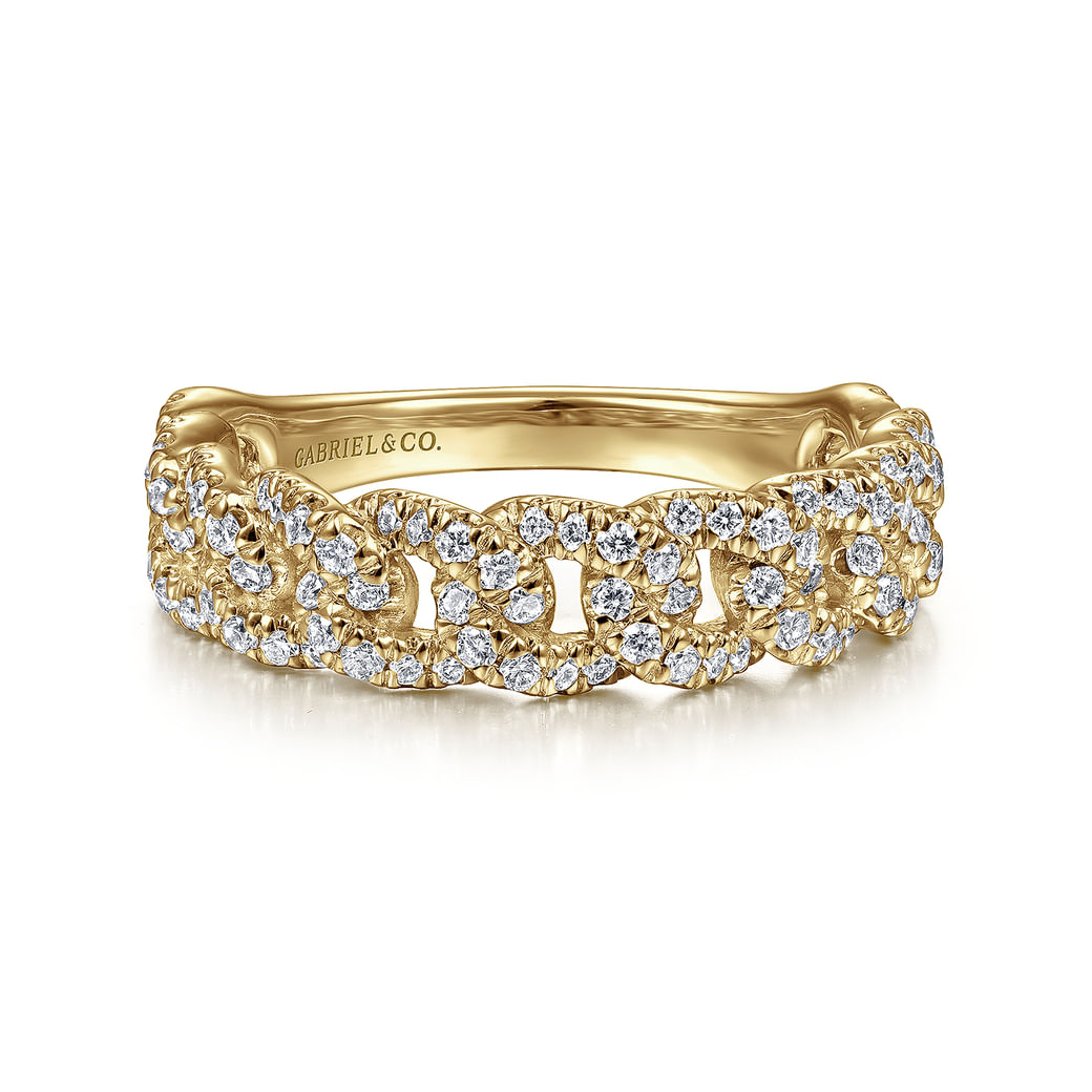 14k Yellow Gold Stackable Stackable [Ring SKU LR51181Y45JJ