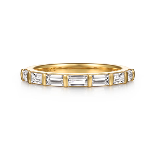 Modern Wedding Band