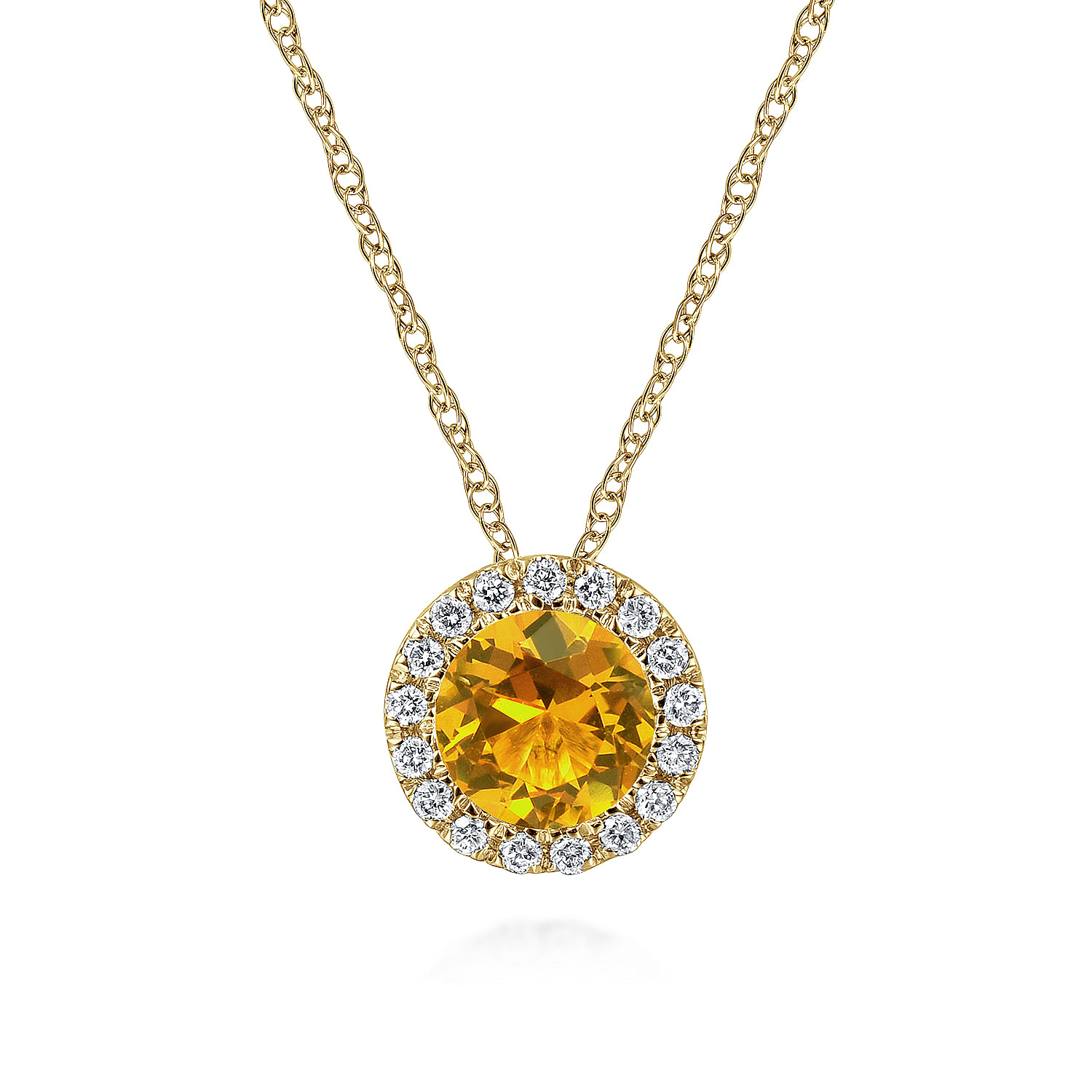 14K-Yellow-Gold-Citrine-and-Diamond-Halo-Pendant-Necklace1