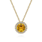 14K-Yellow-Gold-Citrine-and-Diamond-Halo-Pendant-Necklace1