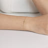 14K Yellow Gold Cross Bracelet-Bujukan